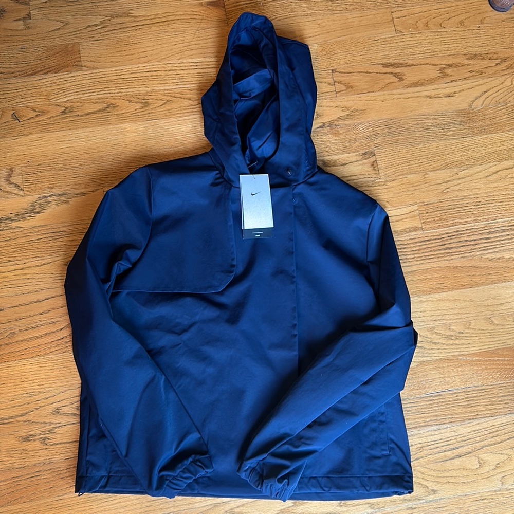 Nike golf repel women’s rain jacket/ windbreaker
